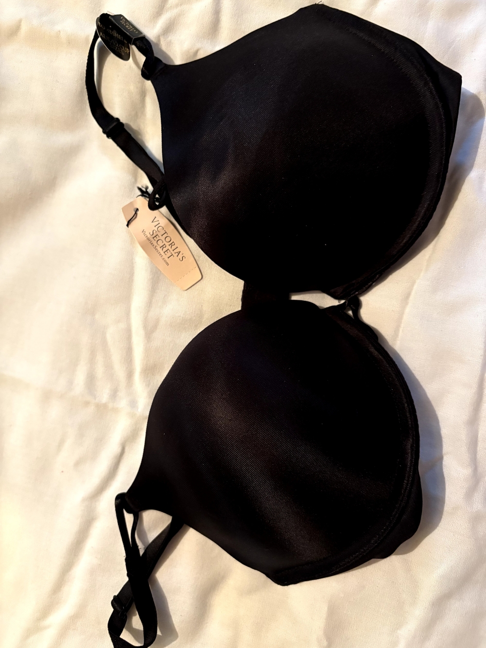Victoria's Secret Black T-Shirt Bra